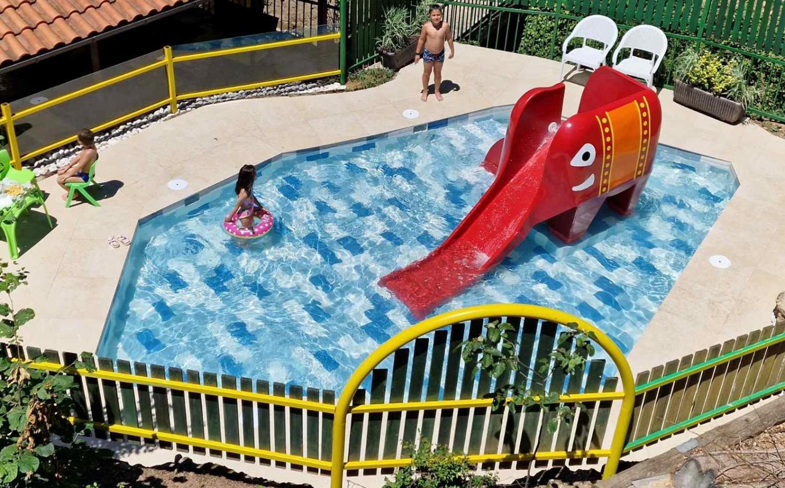 Hotel & Spa Tino Sveti Stefan Ohrid Ngoại thất bức ảnh