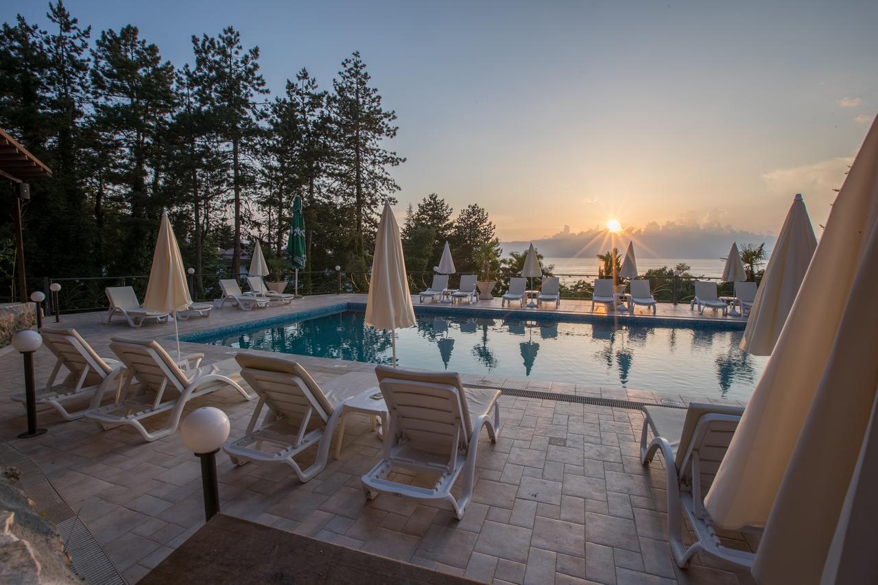 Hotel & Spa Tino Sveti Stefan Ohrid Ngoại thất bức ảnh
