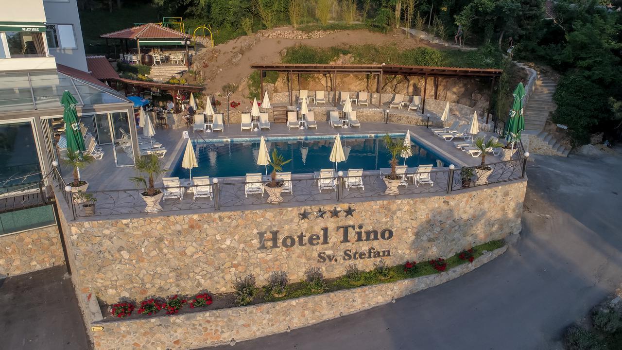 Hotel & Spa Tino Sveti Stefan Ohrid Ngoại thất bức ảnh