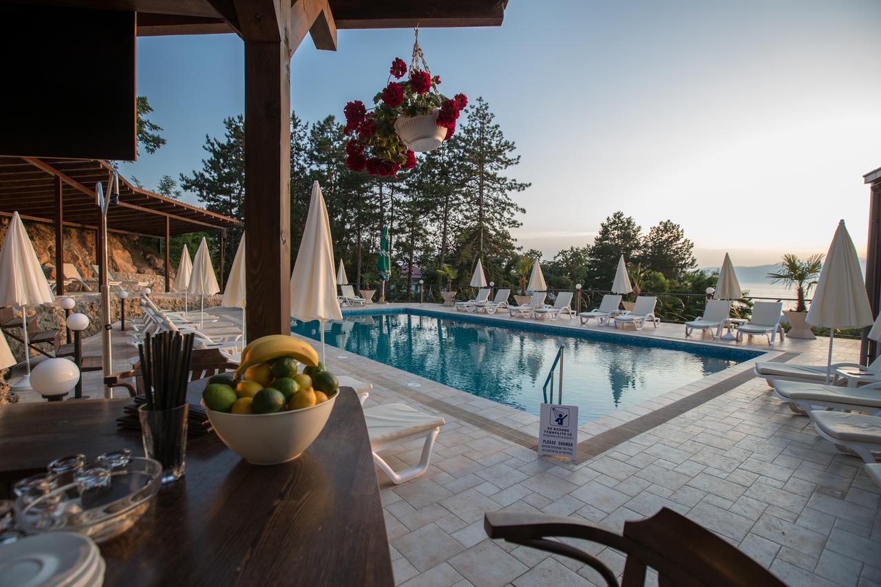 Hotel & Spa Tino Sveti Stefan Ohrid Ngoại thất bức ảnh