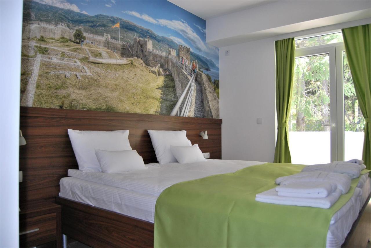 Hotel & Spa Tino Sveti Stefan Ohrid Ngoại thất bức ảnh